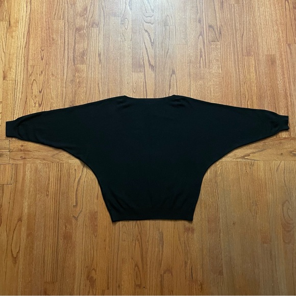 GABERLY Boat Neck Batwing Sleeves Dolman Knitted Sweater - Picture 8 of 13